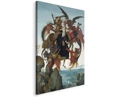 Artgeist Paveikslas - Michelangelo – The Torment of Saint Anthony