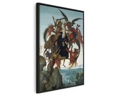 Artgeist Paveikslas - Michelangelo – The Torment of Saint Anthony