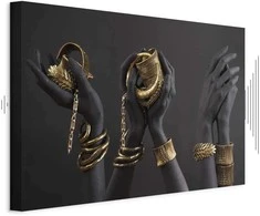 Artgeist Paveikslas - Midass Touch (1 Part) Wide