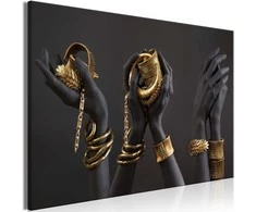 Artgeist Paveikslas - Midass Touch (1 Part) Wide