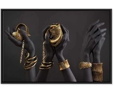 Artgeist Paveikslas - Midass Touch (1 Part) Wide