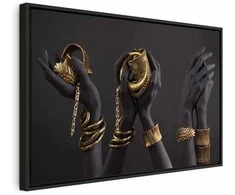 Artgeist Paveikslas - Midass Touch (1 Part) Wide