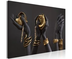 Artgeist Paveikslas - Midass Touch (1 Part) Wide
