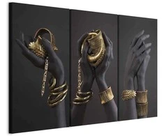 Artgeist Paveikslas - Midass Touch (3 Parts)