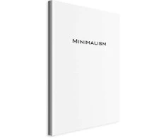 Artgeist Paveikslas - Minimalism (1 Part) Vertical