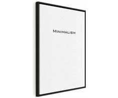 Artgeist Paveikslas - Minimalism (1 Part) Vertical