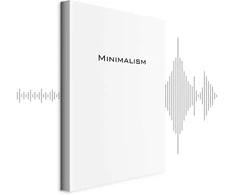 Artgeist Paveikslas - Minimalism (1 Part) Vertical