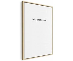 Artgeist Paveikslas - Minimalism (1 Part) Vertical