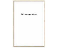 Artgeist Paveikslas - Minimalism (1 Part) Vertical