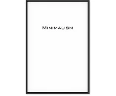 Artgeist Paveikslas - Minimalism (1 Part) Vertical