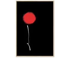 Artgeist Paveikslas - Minimalist Flower (1 Part) Vertical