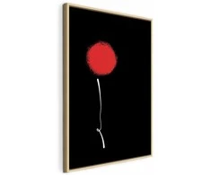 Artgeist Paveikslas - Minimalist Flower (1 Part) Vertical