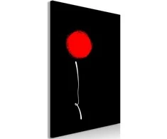 Artgeist Paveikslas - Minimalist Flower (1 Part) Vertical