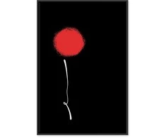 Artgeist Paveikslas - Minimalist Flower (1 Part) Vertical