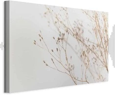 Artgeist Paveikslas - Minimalist Twig (1 Part) Wide