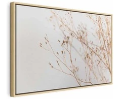 Artgeist Paveikslas - Minimalist Twig (1 Part) Wide