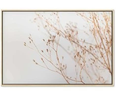 Artgeist Paveikslas - Minimalist Twig (1 Part) Wide