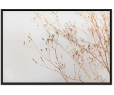 Artgeist Paveikslas - Minimalist Twig (1 Part) Wide