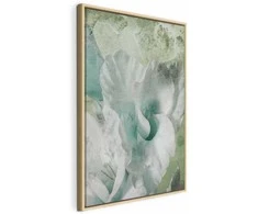 Artgeist Paveikslas - Mint Fog (1 Part) Vertical