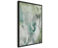 Artgeist Paveikslas - Mint Fog (1 Part) Vertical