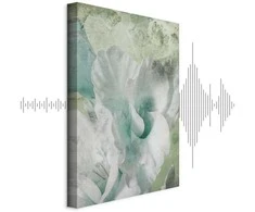 Artgeist Paveikslas - Mint Fog (1 Part) Vertical