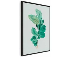 Artgeist Paveikslas - Mint Grace (1 Part) Vertical