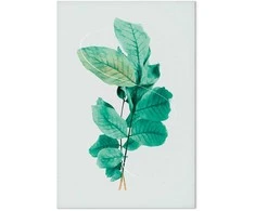 Artgeist Paveikslas - Mint Grace (1 Part) Vertical