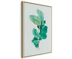 Artgeist Paveikslas - Mint Grace (1 Part) Vertical