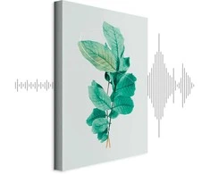 Artgeist Paveikslas - Mint Grace (1 Part) Vertical