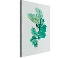 Artgeist Paveikslas - Mint Grace (1 Part) Vertical