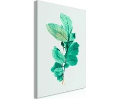 Artgeist Paveikslas - Mint Grace (1 Part) Vertical