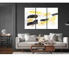 Artgeist Paveikslas - Modern Chic (3 Parts)