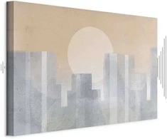 Artgeist Paveikslas - Modern City (1 Part) Wide - Second Variant
