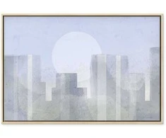 Artgeist Paveikslas - Modern City (1 Part) Wide - First Variant