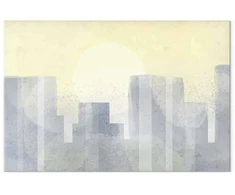 Artgeist Paveikslas - Modern City (1 Part) Wide - Third Variant