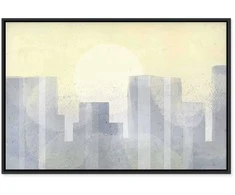 Artgeist Paveikslas - Modern City (1 Part) Wide - Third Variant