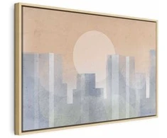 Artgeist Paveikslas - Modern City (1 Part) Wide - Second Variant