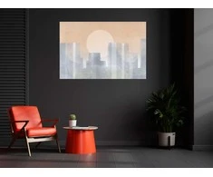 Artgeist Paveikslas - Modern City (1 Part) Wide - Second Variant