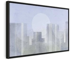 Artgeist Paveikslas - Modern City (1 Part) Wide - First Variant