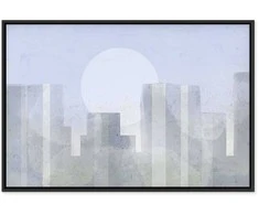 Artgeist Paveikslas - Modern City (1 Part) Wide - First Variant