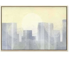 Artgeist Paveikslas - Modern City (1 Part) Wide - Third Variant