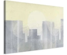 Artgeist Paveikslas - Modern City (1 Part) Wide - Third Variant