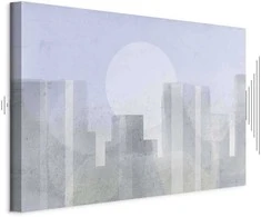 Artgeist Paveikslas - Modern City (1 Part) Wide - First Variant
