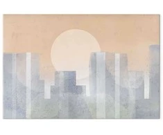 Artgeist Paveikslas - Modern City (1 Part) Wide - Second Variant
