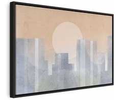 Artgeist Paveikslas - Modern City (1 Part) Wide - Second Variant