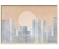 Artgeist Paveikslas - Modern City (1 Part) Wide - Second Variant