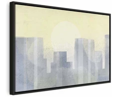Artgeist Paveikslas - Modern City (1 Part) Wide - Third Variant
