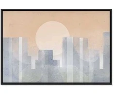 Artgeist Paveikslas - Modern City (1 Part) Wide - Second Variant