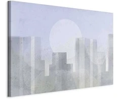 Artgeist Paveikslas - Modern City (1 Part) Wide - First Variant