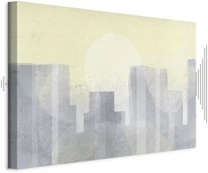 Artgeist Paveikslas - Modern City (1 Part) Wide - Third Variant